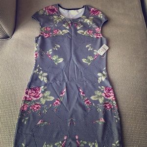 Oscar de larenta dress